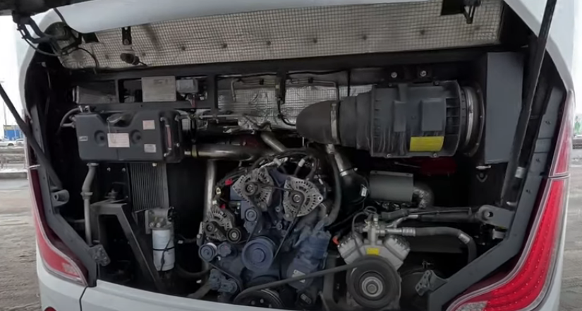 Автобус Ютонг (Yutong)ZK 6122 H9